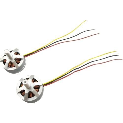 2PCS MJX B3H BUGS RC Quad Multicotper Drone Main Motor Engine Spare Parts