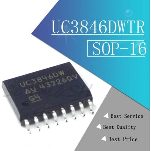 5pcs/lot UC3846DWTR UC3846DW UC3846 SOP-16 IC new original best quality