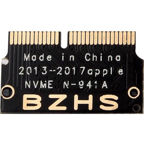 M.2 NVME to SSD Adapter Card For Macbook Air Pro 2013 2014 2015 A1465 A1466