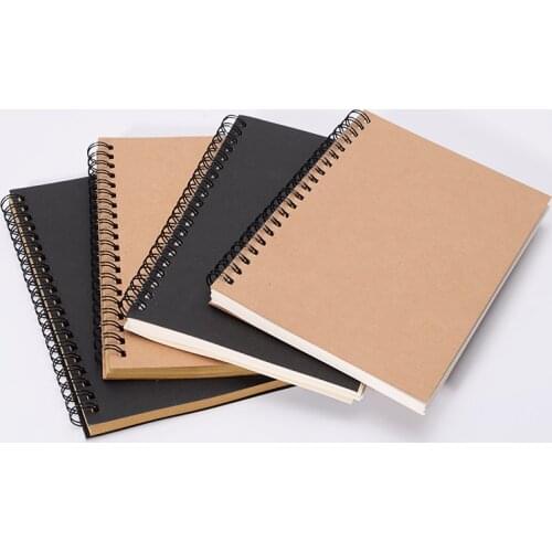 Sketchbook Diary for Drawing Painting Book Paper Notebook Soft Pad Stationery Sketch Blank Memo 12*18cm Cover Graffiti Small