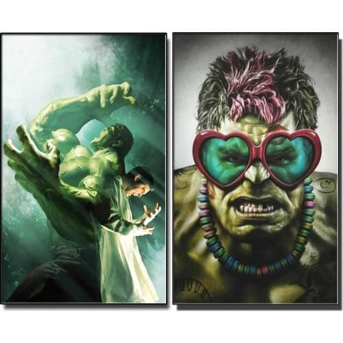 5D DIY Diamond Painting Disney Marvel Hero Hulk Brand New Inlaid Square/Round Diamond Mosaic Brand Home Decoration Painting