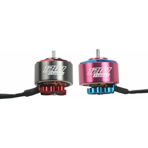 1PC RCINPOWER GTS V2 1207 5000/6000KV 3-4S 7500KV 2-3S Brushless Motor for RC Drone FPV Racing Tinywhoop Cinewhoop