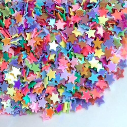 100g/1Kg 3mm Star Shape PVC loose Sequins Glitter Paillettes for Nail Art manicure/sewing/wedding decoration confetti