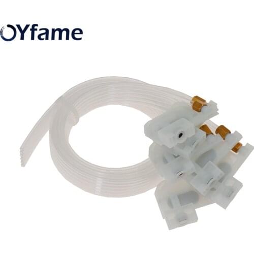 OYfame Ink damper For dtg printer ink damper with tube For Epson L1800 L805 R1390 L100 L200 L210 DTG Printer ink damper