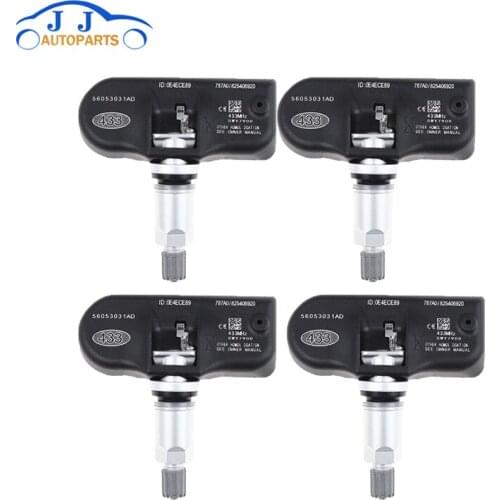 4PCS/Lot 56053031AD Tire Pressure Sensor for Chrysler Dodge High Products New TPMS Sensor