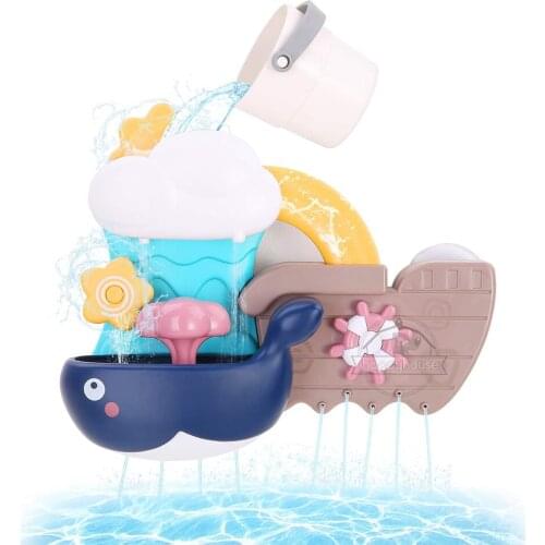 Baby Bath Toys for Kids Water Spray Game Elephant Bird Water Spray Toy For Kids Swim Shower Bathroom Baby Toys 1 2 3 4 Years