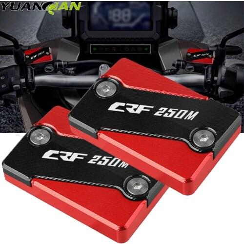 For HONDA CRF250L/M 2012-2017 CRF250M CRF250 RALLY 2017-2018 Aluminum Motorcycle Front Brake Fluid Cap DIRT BIKE reservoir Cover