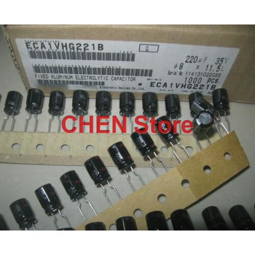 20PCS Matsushita NHG 16V 25V 35V 50V 63V 1000UF 100UF 10UF 47UF 220UF 470UF 33UF 330UF 1UF 2.2UF 4.7UF Electrolytic Capacitor