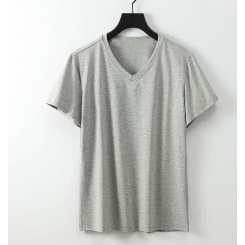 Summer T-shirt men casual tees short sleeve bf style cool high street plus size 8XL 9XL 10XL 12XL tops green 58 60 62 64 66