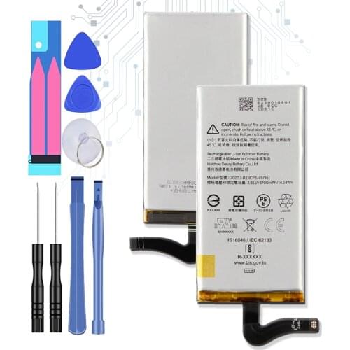 G020J-B 3700mAh Replacement Battery For Google Pixel 4 XL Pixel4 X Pixel 4XL Pixel4 XL