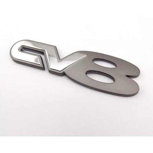 Chrome Plastic Sticker Monaro CV8 Emblem Badge Car V2 VY VZ For Holden Accessories