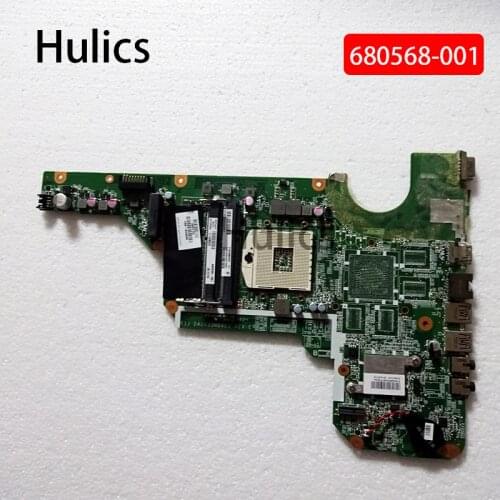 Hulics Original DA0R33MB6F0 DA0R33MB6F1 fit for HP pavilion G4-2000 G4 G6 G7 laptop motherboard 680568-001 680568 main board