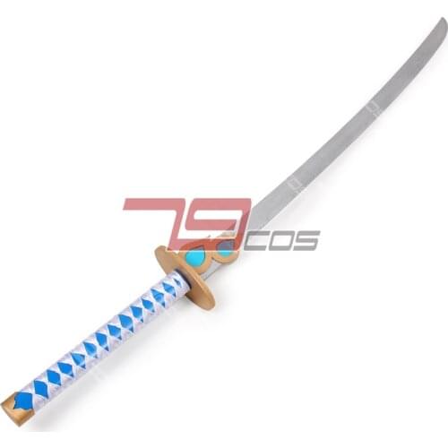 Game LOL Yone Spirit Blossom Sword and Scabbard Prop Cosplay Replica Weapon Halloween Carnival Custom Hand Made Prop