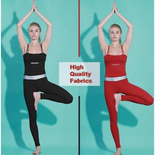 Workout Sets Sportswear Gym Yoga Set Fitness Suit Leggings Sports Tracksuit Fitness Clothes Women Slim