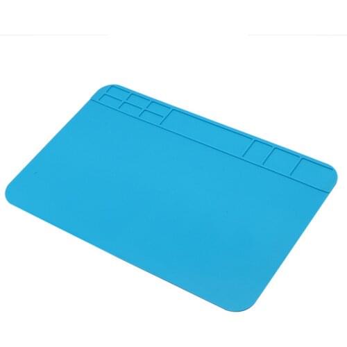 Computer Mobile Phone Maintenance Silicone Heat-resistant Welding Pad High Temperature Resistant