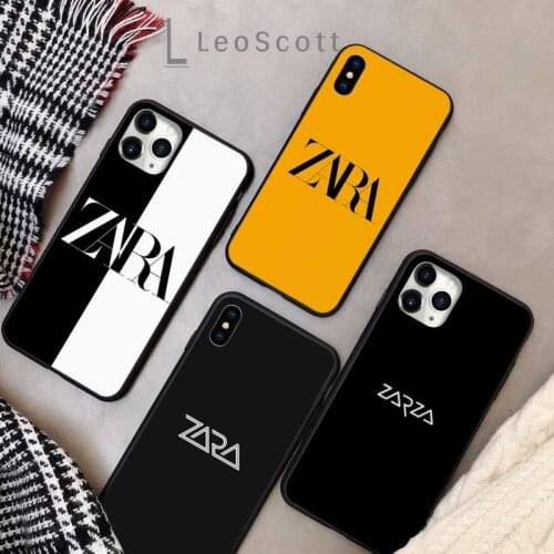Fashion luxury art Phone Case for iPhone 11 12 pro XS MAX 8 7 6 6S Plus X 5S SE 2020 XR Soft silicone Design-zArAs