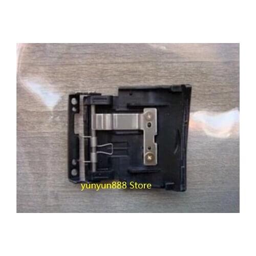 NEW SD Memory Card Cover For Nikon D90 Digital Camera Repair Part With METAL Spring