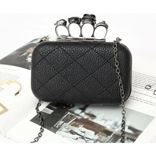 YOUSE Brand 2021 New Womens Bag Handhold Ring Bag Handhold Dinner Fashion Banquet Chain Shoulder Bags for Women Evening Bags