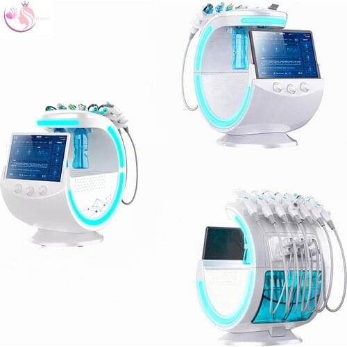 New 7 in 1 MultiFunction Skin Analyzer machine Facial Dermabrasion Plus System Skin Analyser And Facial Treatment Beauty machine