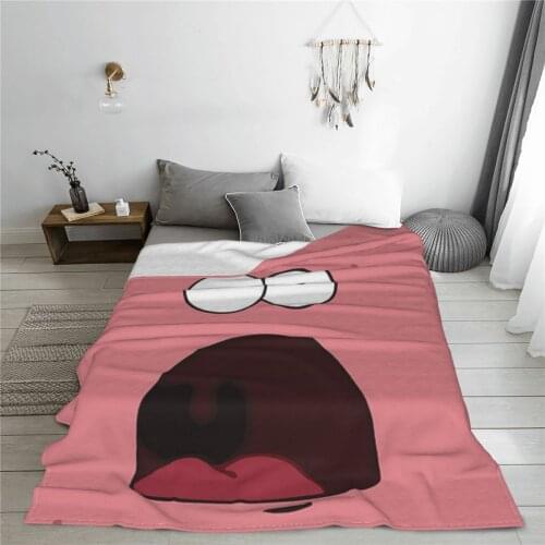 Winter throw warm flannel Sponge Baby blanket Kawaii Anime blankets for Sofa Sherpa Fleece Bedspread Wrap