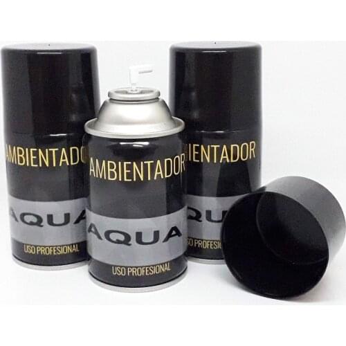 Powerful home air freshener, from Spain, 270ml, AQUA aroma and ARMONY. PACK 3 PCs