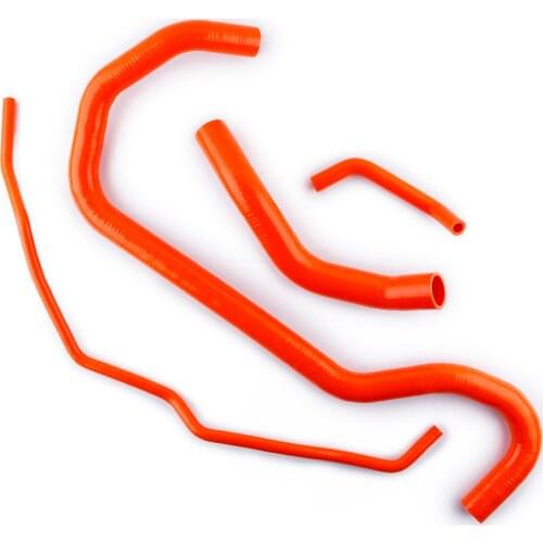 Silicone Radiator Coolant Pipe Tube Hose Kit For HUMMER H2 2003 2004 2005 2006