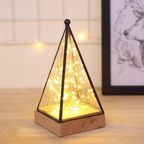 Nordic LED String Light USB Charging Fairy Night Lamp For Christmas Wedding Party Decoration