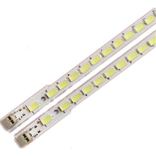2pcs led backlight strip for sharp LCD-52NX545A LCD-52DS50A SLED-2011SSP52-5630-L86