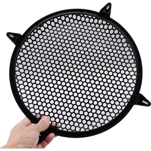 Universal Audio Speaker Video Subwoofer Grill Grille Guard Protector Cover 6" 8" 10" 12" Sub Woofer Car Home Audio