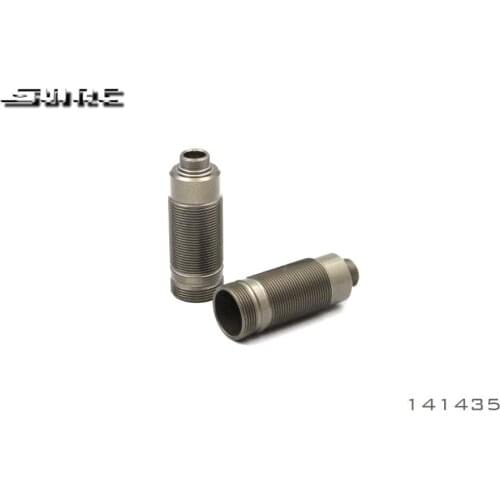 SNRC DK4 141435 ALU REAR SHOCK BODY - HARD COATED 14.5X35MM (2)