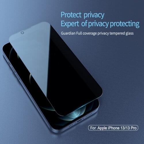 For iPhone 13 Pro Max Tempered Glass Nillkin Guardian Full Cover Privacy Screen Protector For iPhone 13 Mini 13 Pro Film