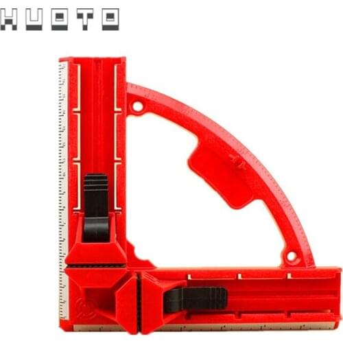 90 Degree Adjustable Angle Clamp Right Angle Clip Plastic Corner Wooden Clamp Picture Frame Carpentry Clamps for Woodworking