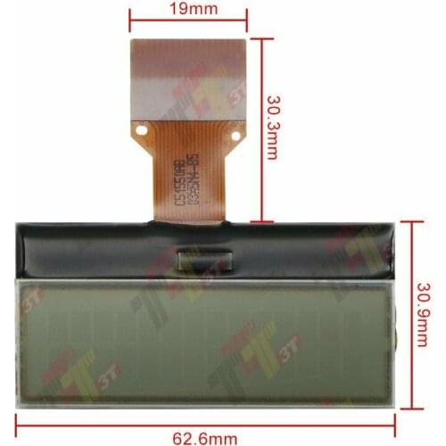 LCD Display for Jaguar XJ X350 dashboard 5W93-10849-FD