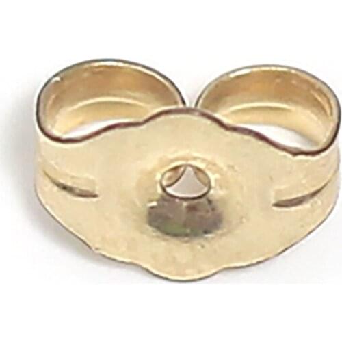 Beadsnice ID39982smt1 Earring Stopper Gold Filled Earring Backs Gold Earnuts Earring Findings Jewelry Components