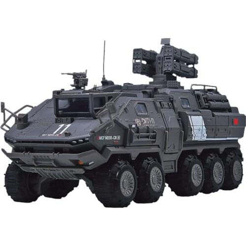 1:50 CN171-11 Transport Vehicle Model Military Truck Toy Car Alloy Van