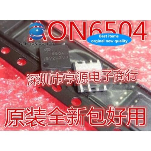 100% of the 6504 computer new original real stock AON6504 DFN8 5 * 6 mosfets - N tube