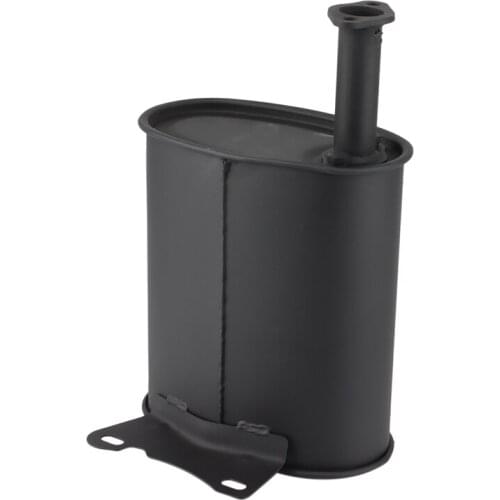 188 Muffler for GX390 Exhaust Pipe Muffler Chimney Generator Accessories 5KW Double-Layer Muffler