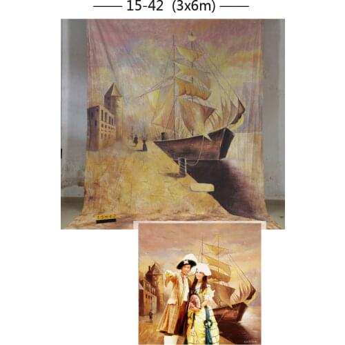 2017 10*20ft Hand Painted cloth photography background wedding,toile de fond studio photo 1542, muslin scenic photo backdrops