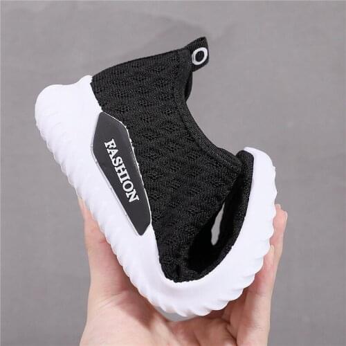 2019 new breathable woven sports shoes womens mesh running shoes soft bottom a pedal womens shoes