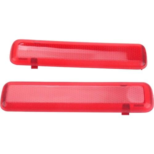 2x Interior Door Panel Warning Light Fits Rear Door Trim Panel Interior Reflector Light Lamp for Chevrolet Accessories