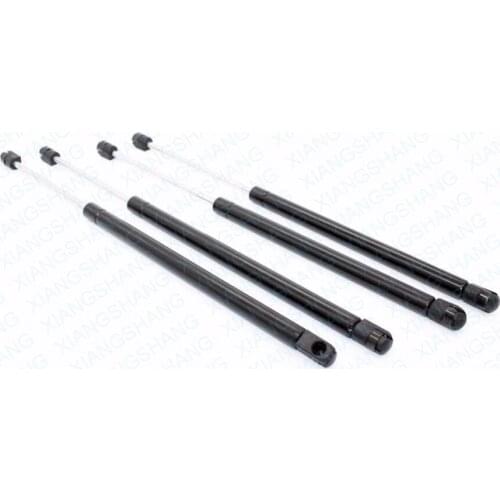 4pcs Auto Rear Window & Front Hood Gas Spring Struts Lift Supports Damper Shock Charded for 2001-2003 2004 2005 Pontiac Aztek