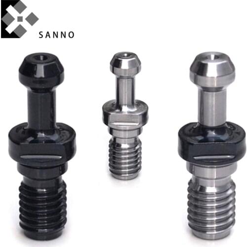 5pcs CNC machine cutter holder pull studs BT30 / BT40 / BT50 45 degree procision handle rivet for BT shank holder pull stud