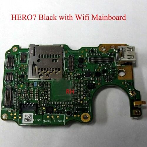 98%NEW Used Motherhboard Main Board For GoPro Hero 7 Black Mainboard With Wfi Hero7 Waterproof Sports Digital Video Camera