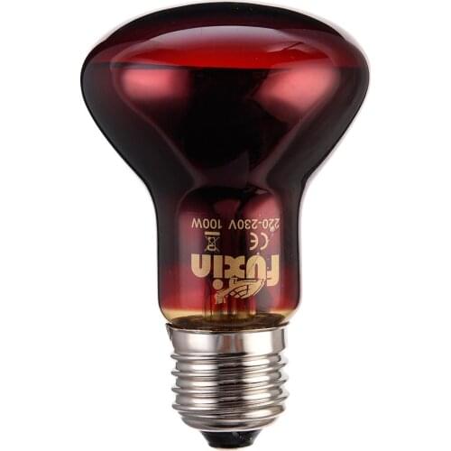 Amphibian Bird Snake Reptile Red Light Hight Quality Amphibian Bird Snake Reptile Red Light Night Heating Lamp With Logo