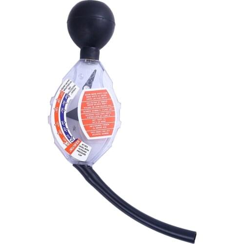 Car Radiator Coolant Tester Ethylene Glycol Antifreeze Coolant Tester Tool Anti Freeze Check Measure Freezing Point Tester