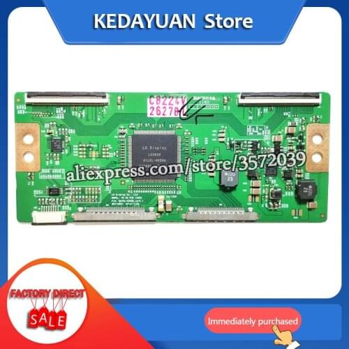 Free shipping original 100% test for LG V6 55 FHD 120HZ 6870C-0369B 6870C-0369C logic board