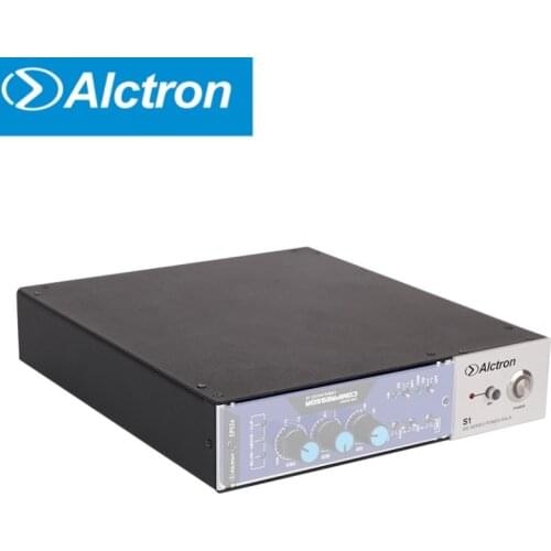 Alctron S1 single slot 500 series power supply studio rack for stage performance recording studio