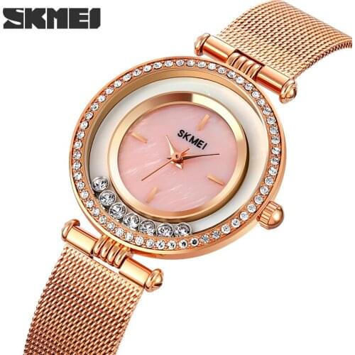 SKMEI Women Bracelet Watch Casual Quartz watch Woman Ladies Watches Clock Female Dress Relogio reloj hombre 1785