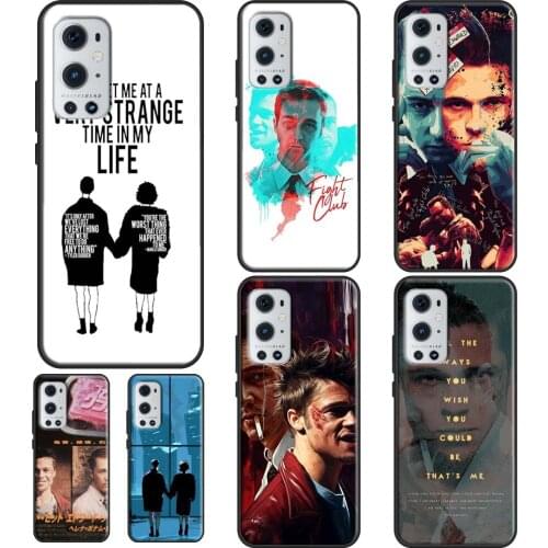 Jack Marla Fight Club Case For OPPO Realme 8 Pro C3 C21 GT Neo 6 7 Q3 Pro Cover For OnePlus 9 Pro 8 Nord 7T 8T