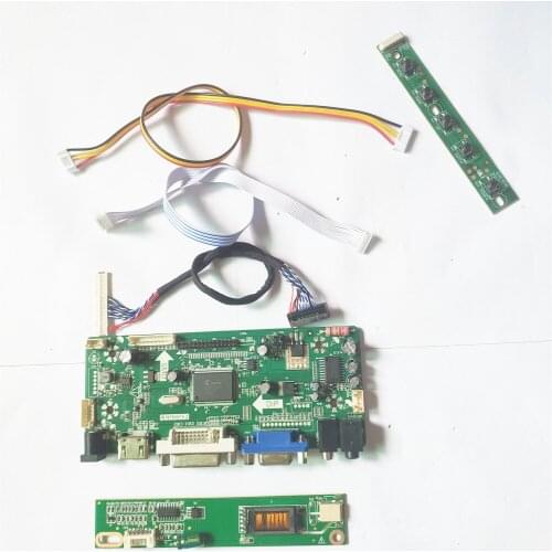 For LP154W01-TLAG/TLAH 15.4 1280*800 VGA HDMI-Compatible-Compatible DVI M.NT68676 screen controller board CCFL LVDS 30Pin LCD
